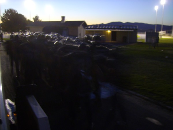 high school football team