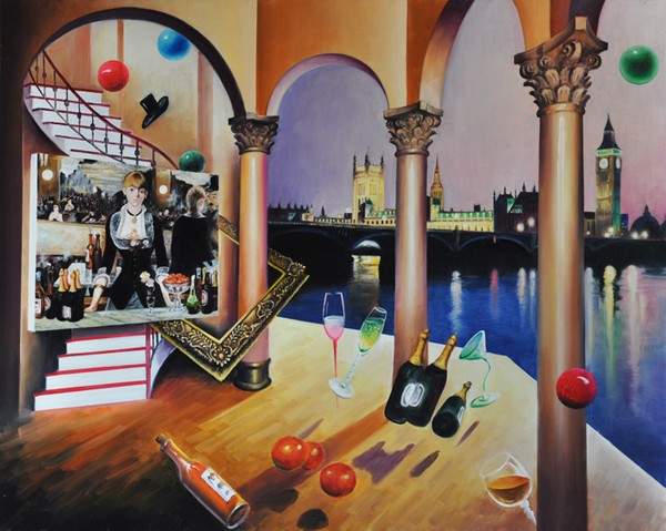 Manet's Hall