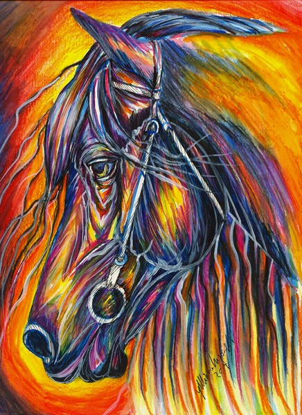 Ulinska-Lisowska Signed Art Canvas Print 11