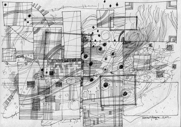 in the line of drawings series
