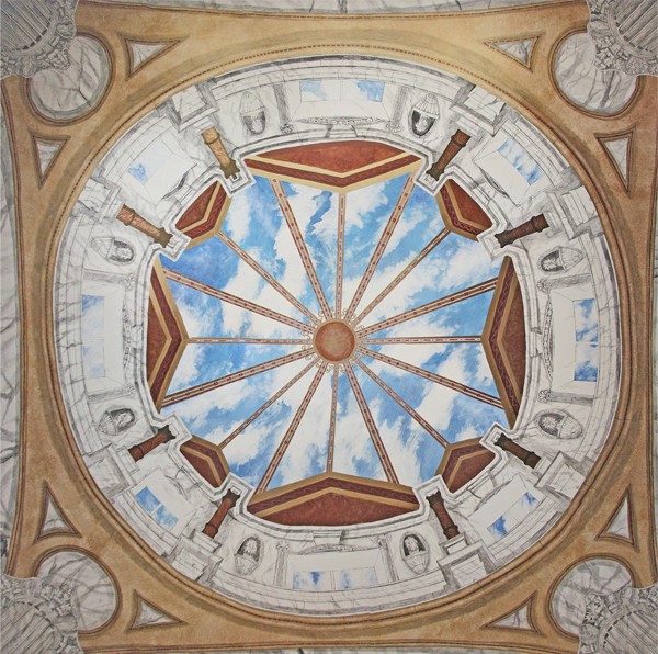 Ceiling Mural