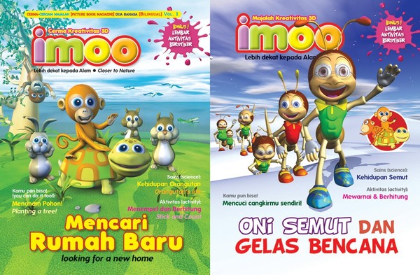children magazine covers