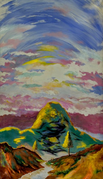 Mountain Rising