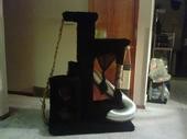 Cat Tower, other side