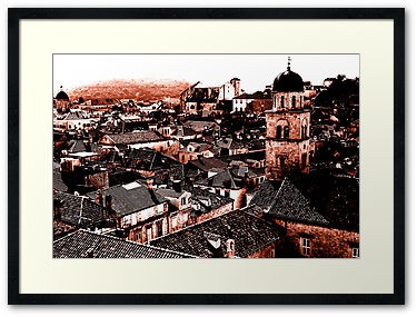Dubrovnik Roofs