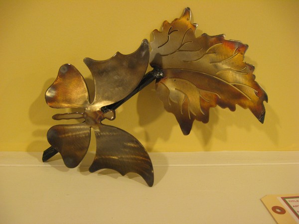 Butterfly on Leaf