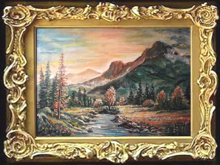 Mountain landscape