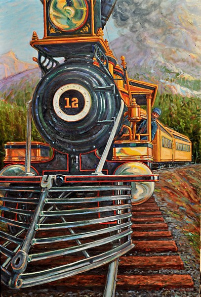 No.12 in the Mountains