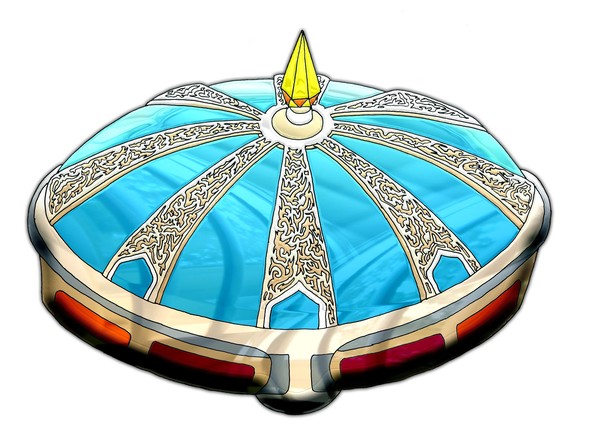 Emerging Ocean City Structure - Rising Dome