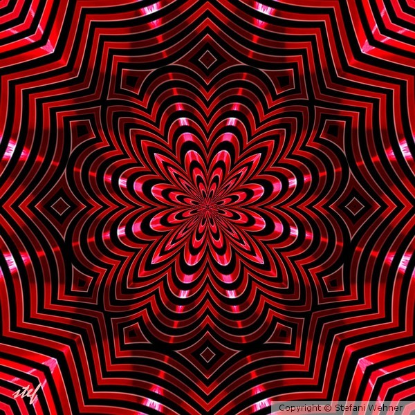 intriguing red
