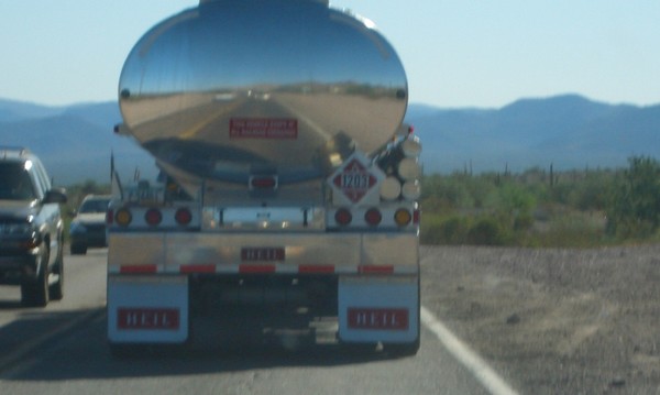 Silver Truck 2