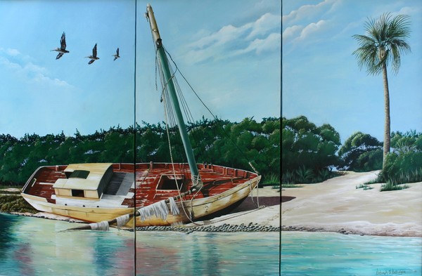 Bahama Shipwreck