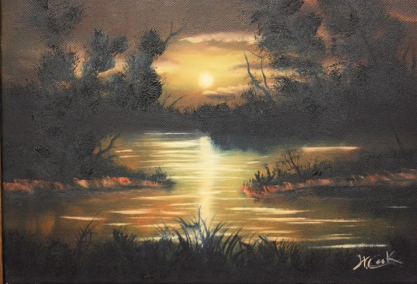 Golden Sunset 