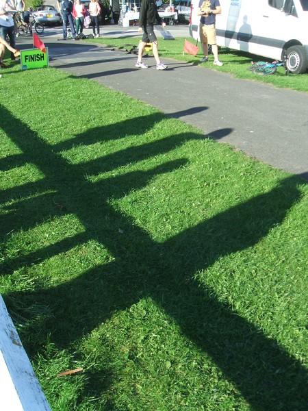 FINISH as a Shadow
