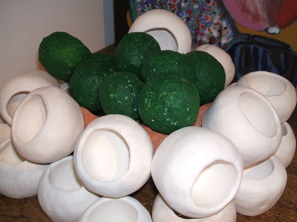 Green,at home