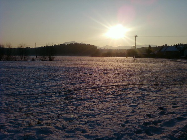 Play with sun