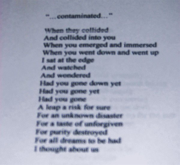 contaminated