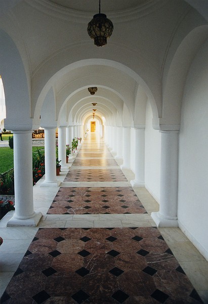 Monastery tranquiliy