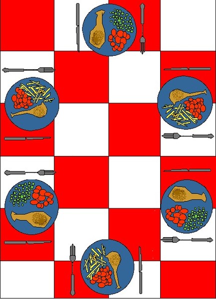dinner is ready!