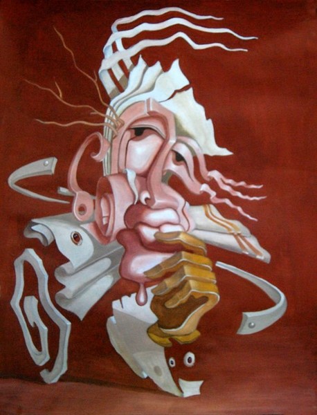 Mask man