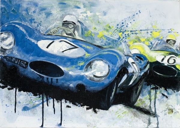 Dtype Le Mans 57