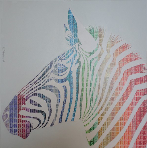 Rainbow Zebra