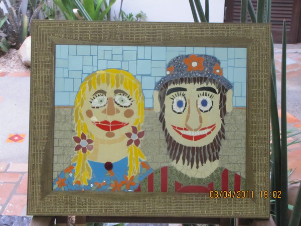 Maria Angu e João Paulino