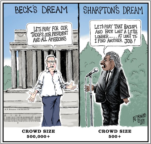 8/28 Rally (Cartoon)