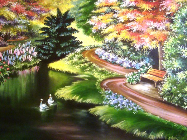 swans