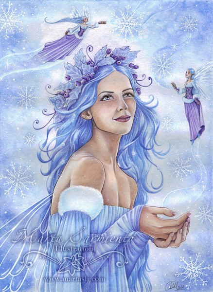 Goddess of the Winter
