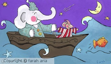 Sea of Dreams by Farah Aria