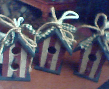 birdhouses