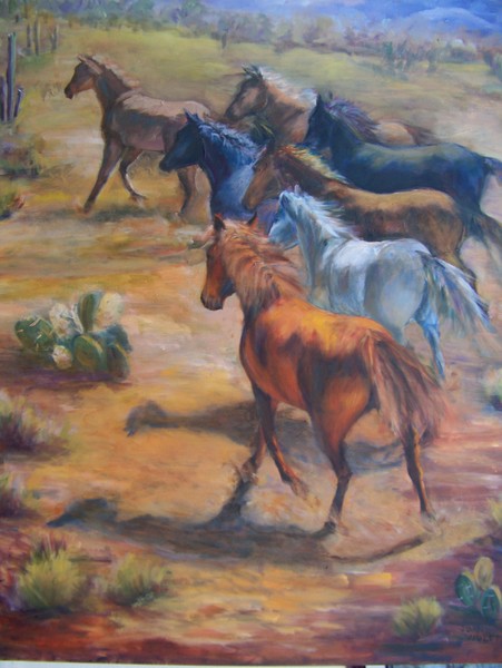 Wild Horses