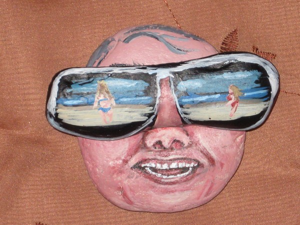 At The Beach