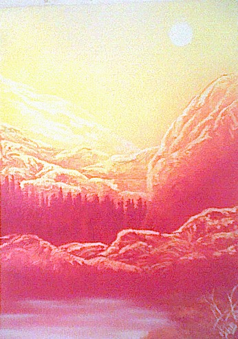 Spraypainting