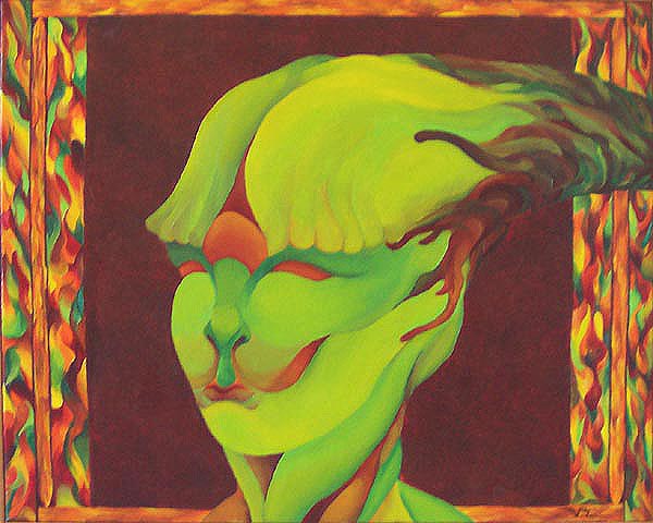 Alien Portrait #1