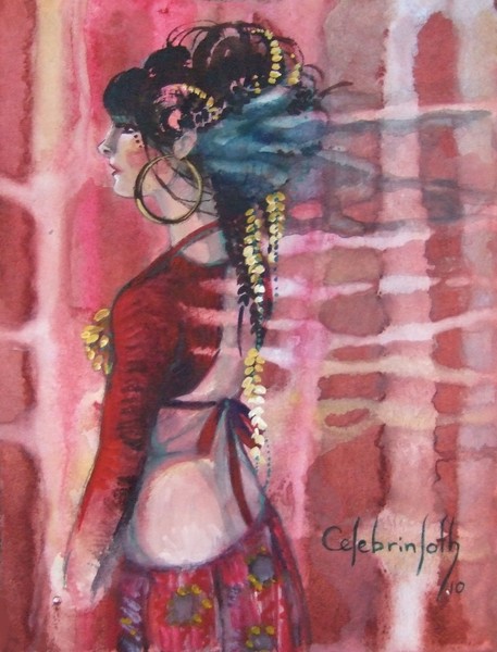 Belly dancer