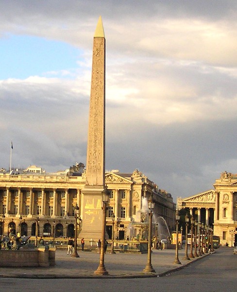 Place de la Concorde and the Obelisk