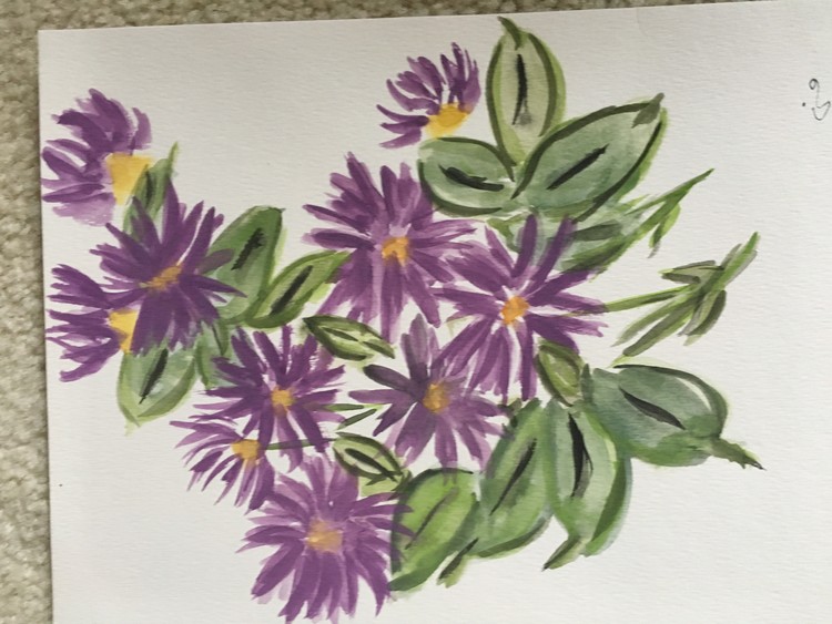 Just flowers