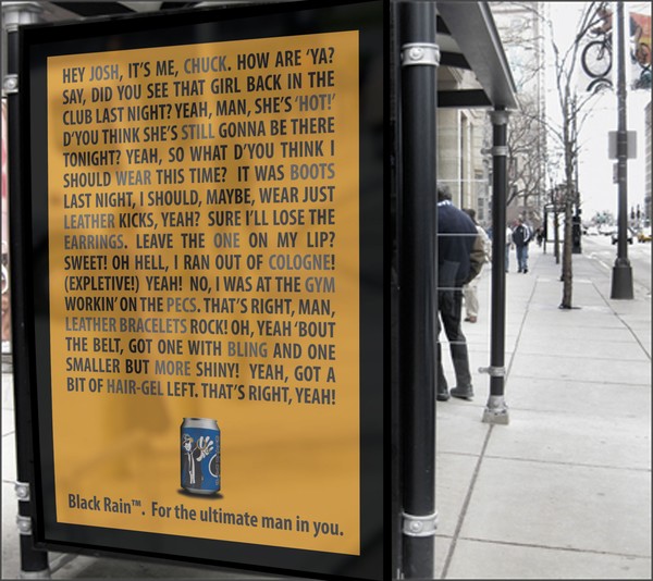 mock soda ad