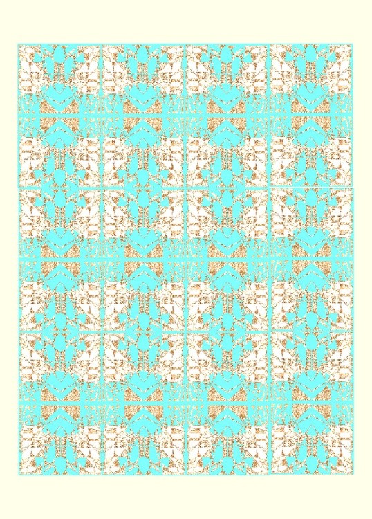 Mosaic Turquoise
