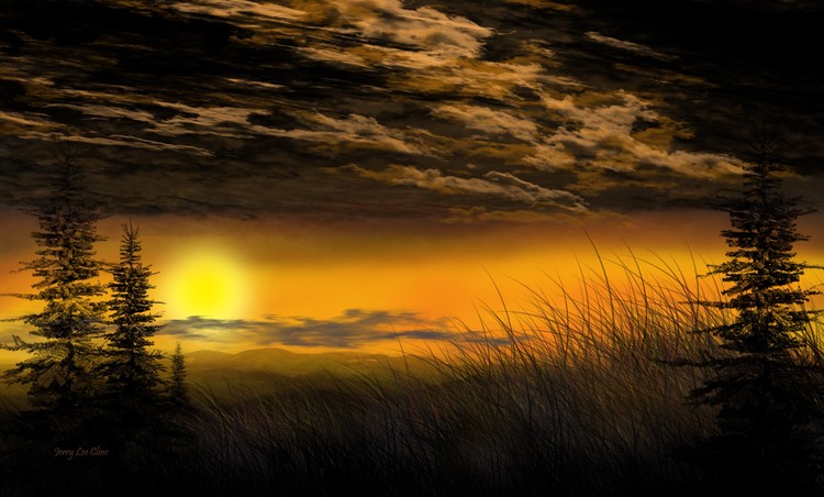 Setting Sun