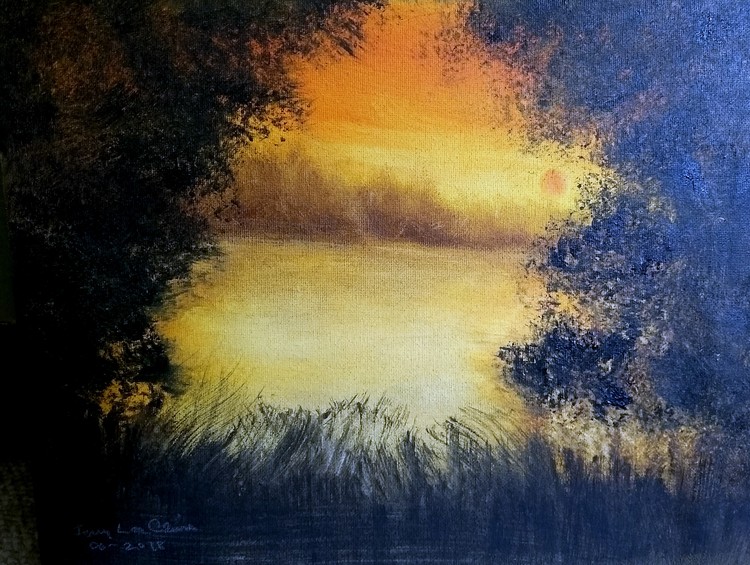 Asian Sunset