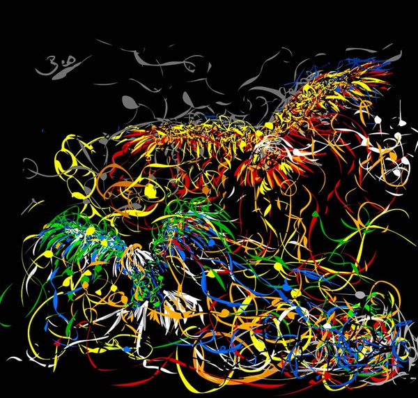 eagle fight