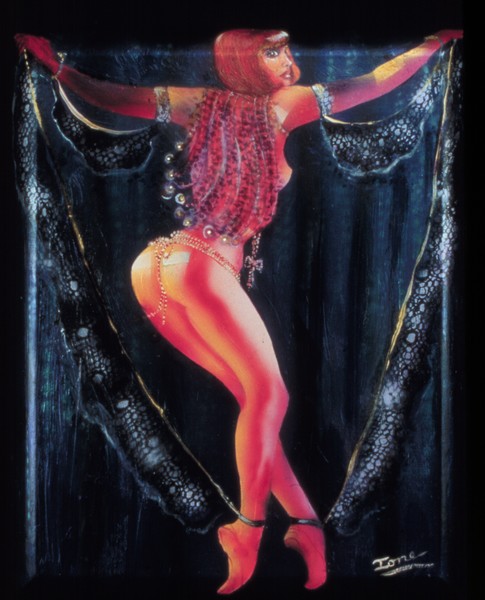 The Toe Dancer 