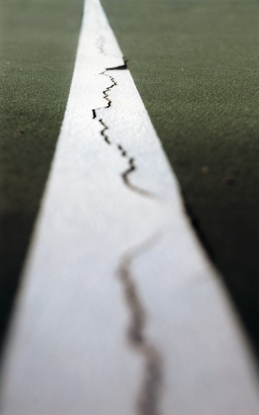 Crack in the Line