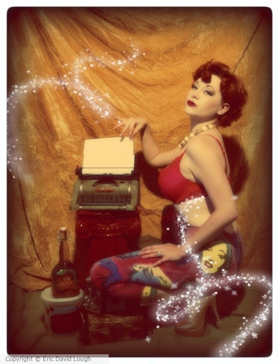 Typewriter Erotica-KS