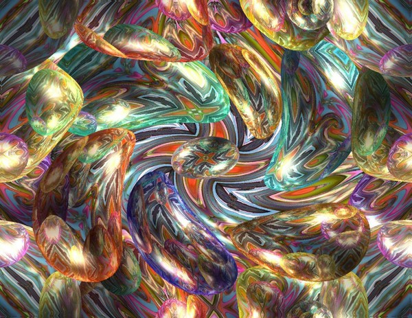 using the dark art of digitally bending pixels