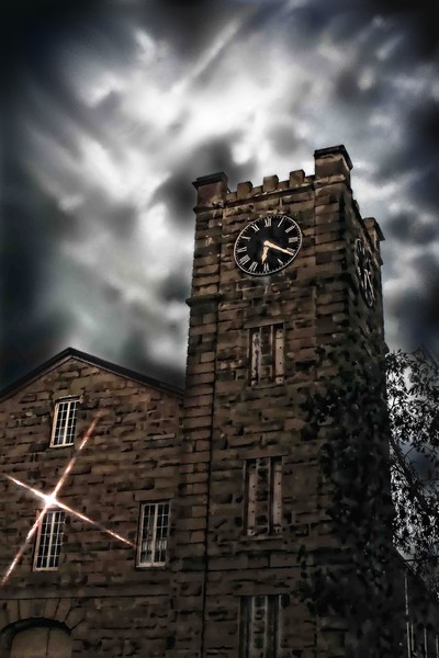 the clock tower