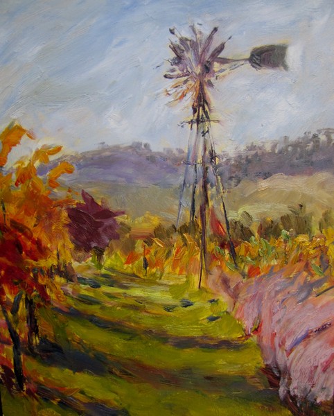 Wine Country Windmill
